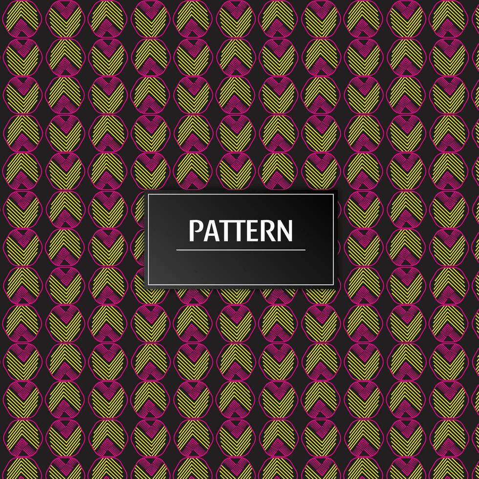 Modern geometric  pattern design vector
