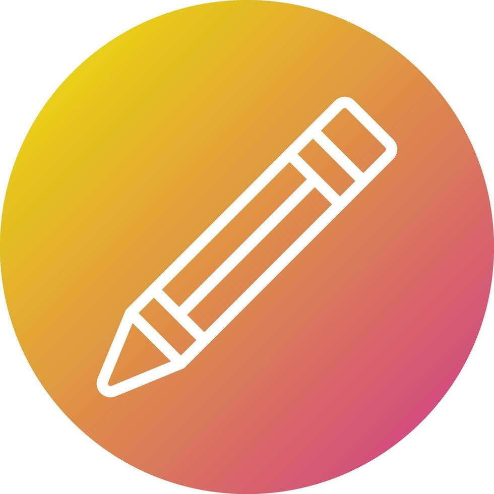 Pencil Vector Icon Design Illustration