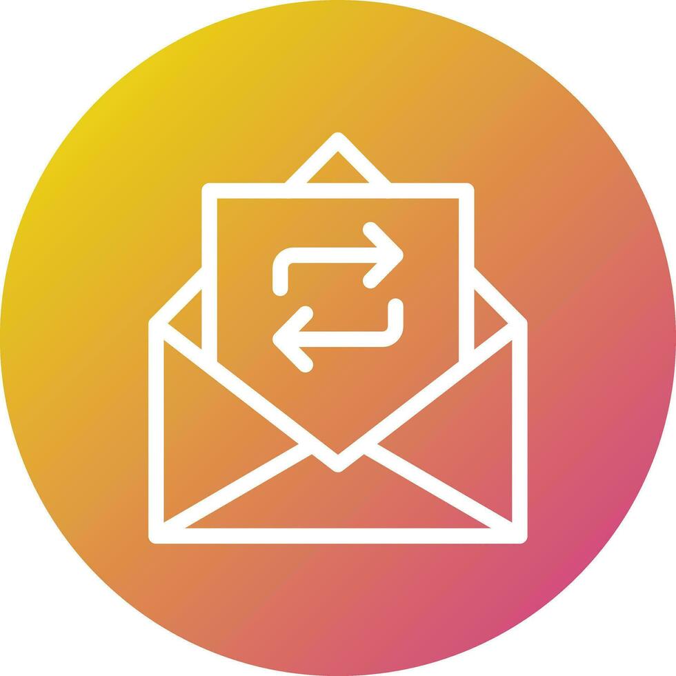 Sync Vector Icon Design Illustration