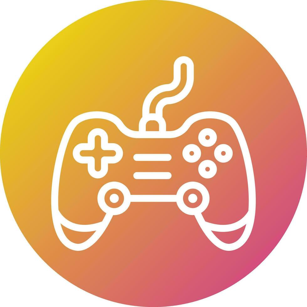 Game controller Vector Icon Design Illustration