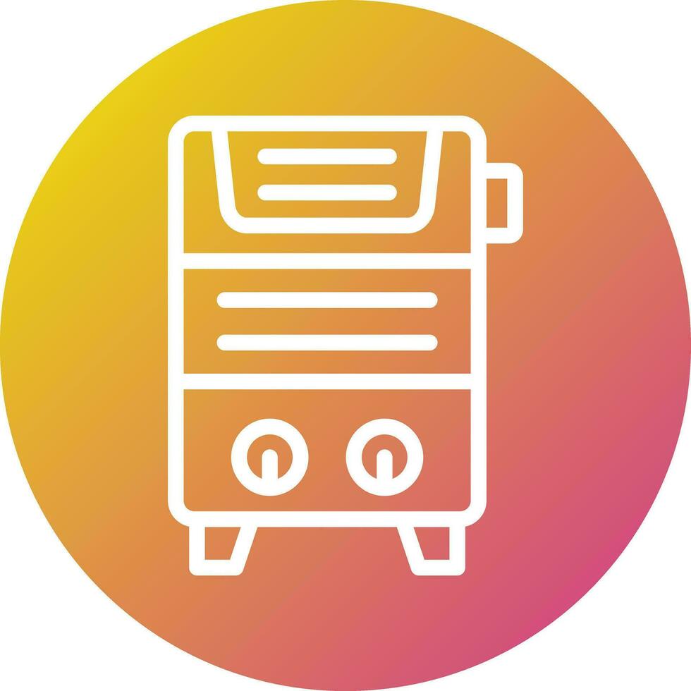 Water Heater Vector Icon Design Illustration