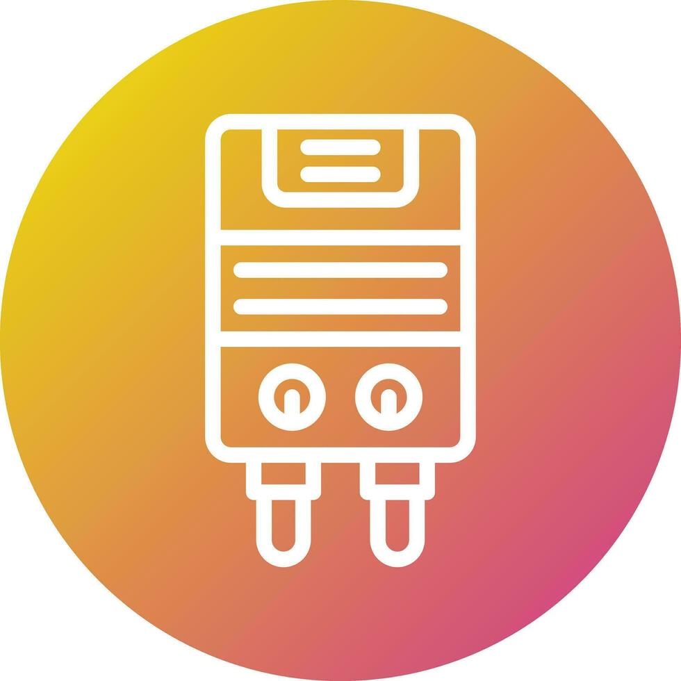 Boiler Vector Icon Design Illustration