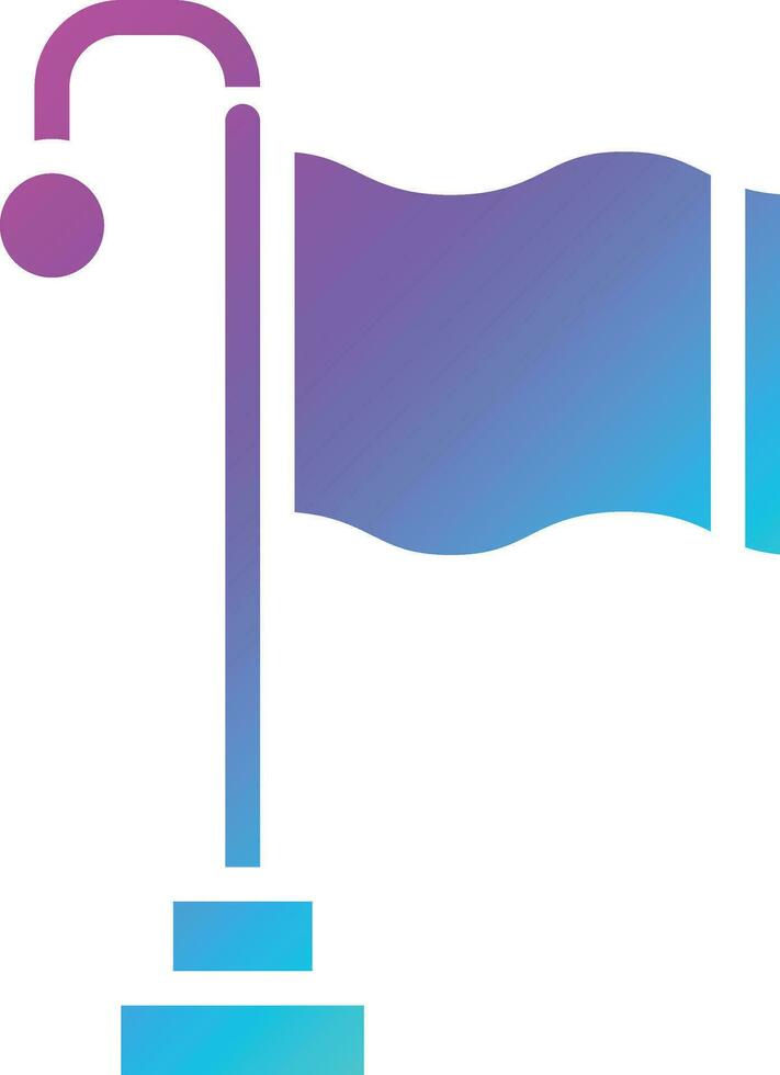 Flag Vector Icon Design Illustration