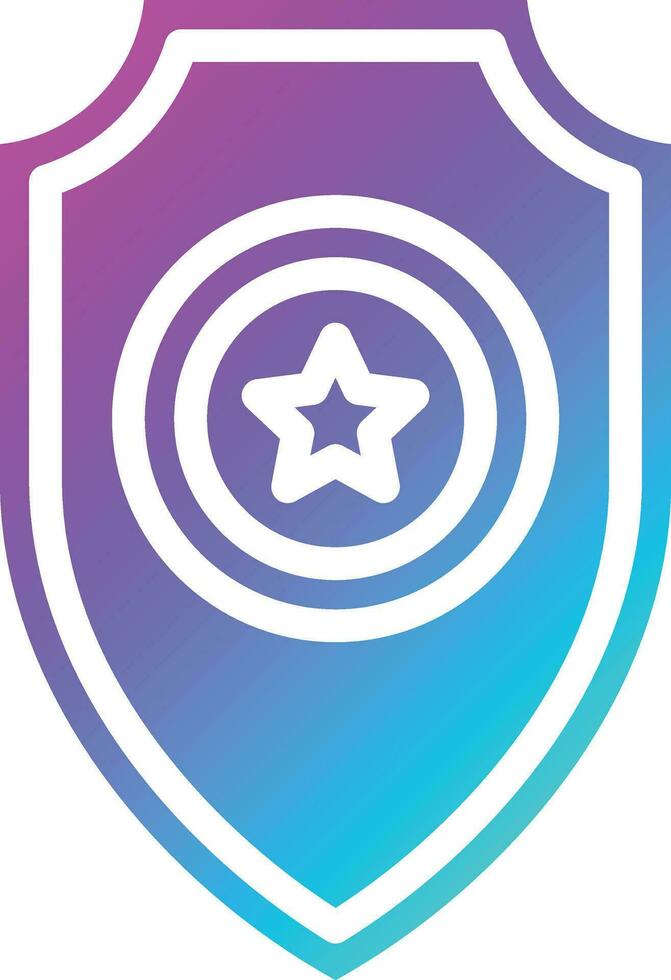 Shield Vector Icon Design Illustration