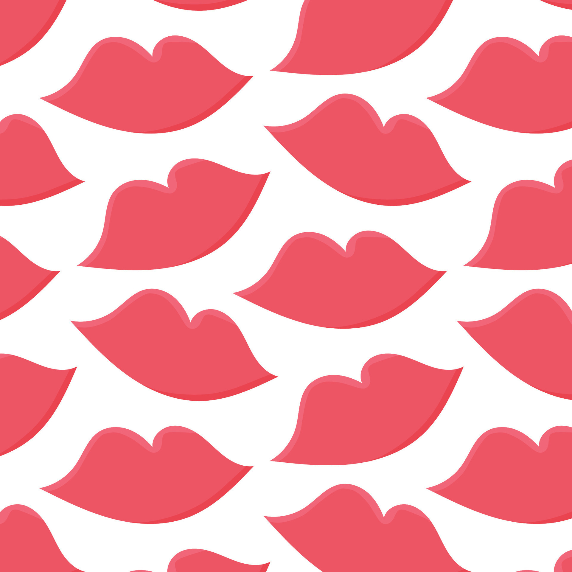 lips red kiss french france lipstick pattern 33531963 Vector Art at