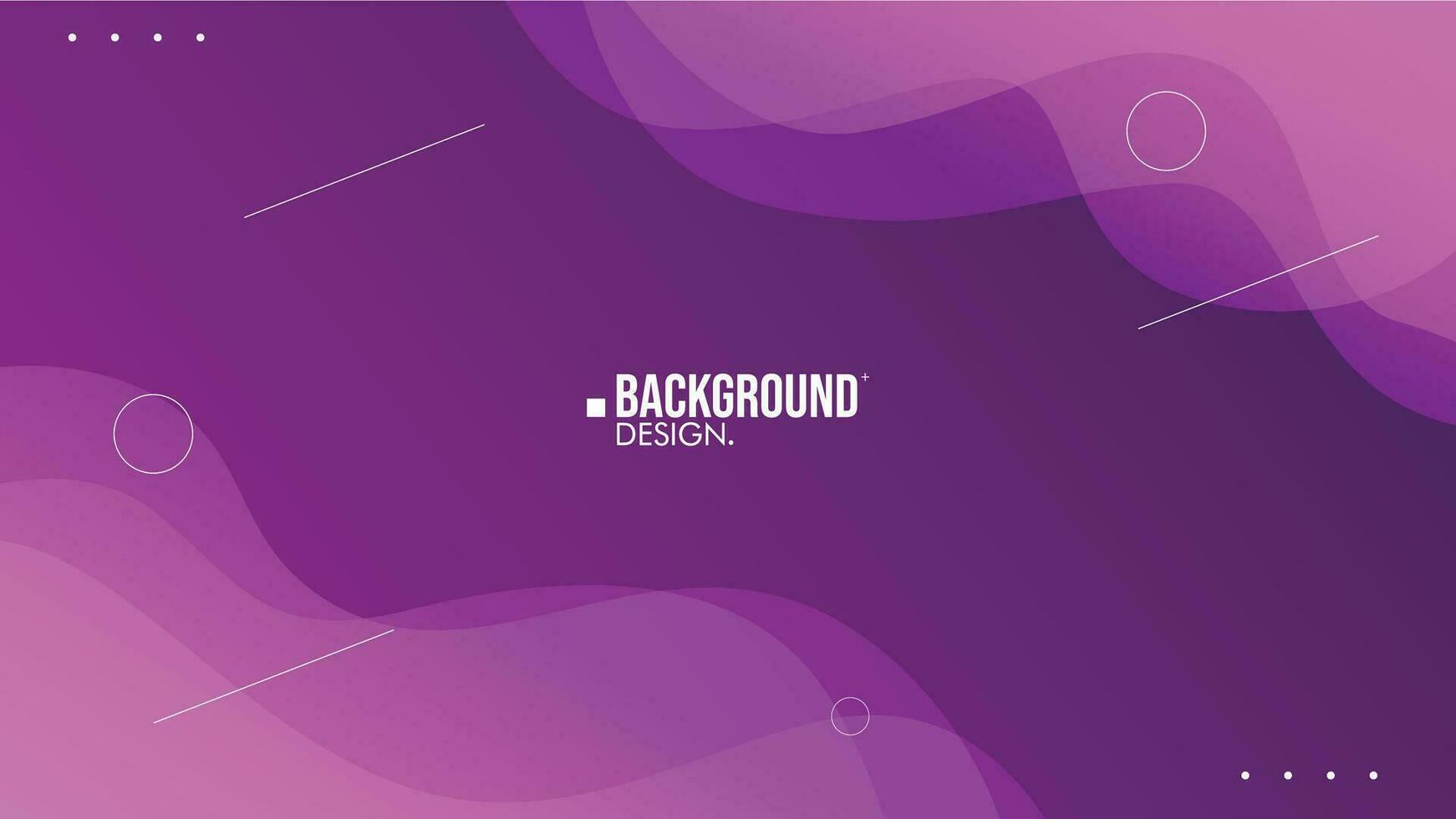 Abstract background template banner with gradient color. You can use for background video, promotion, quote, website. etc vector