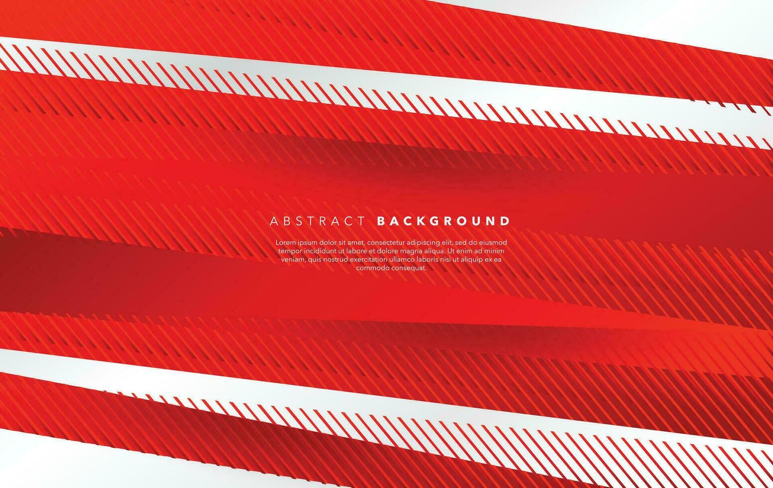 red and white color gradient abstract background vector