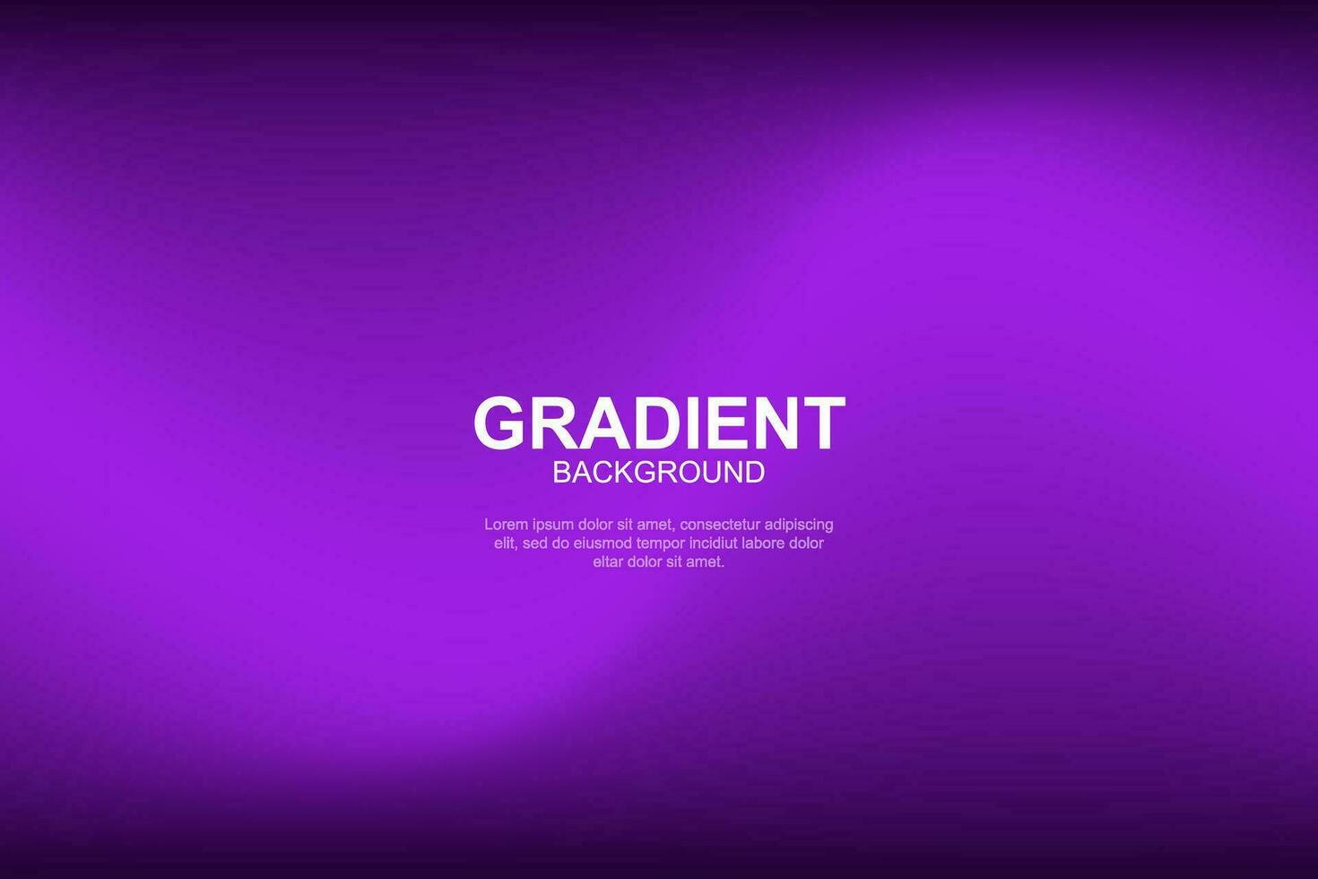 Bright color gradient background vector
