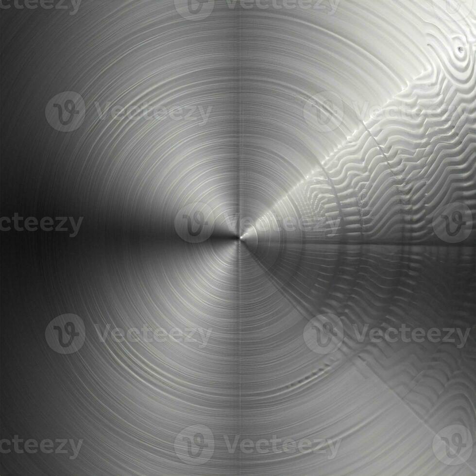 Metallic texture background photo