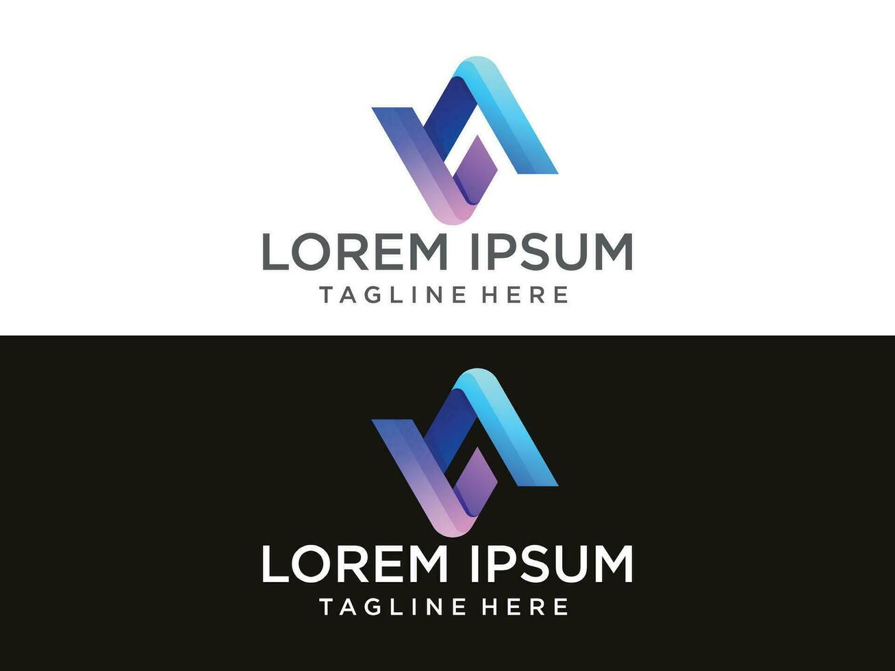 Abstract Company logo design 33533152 Vector Art at Vecteezy