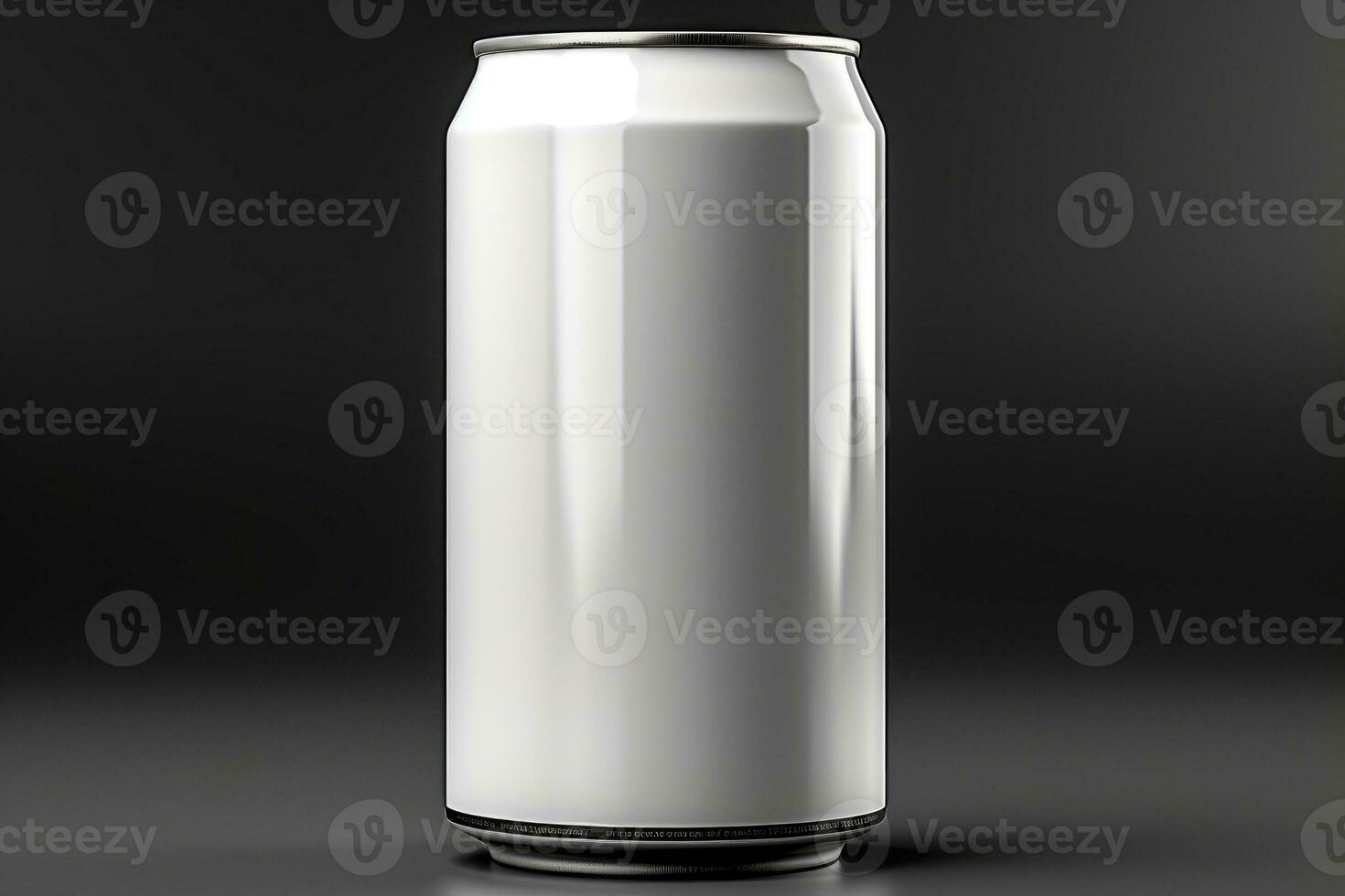 drink can is a metal container designed to hold a liquid AI Generated photo