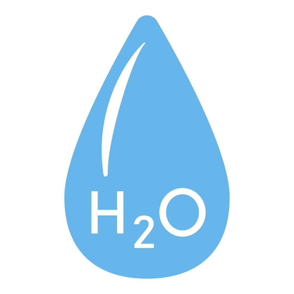 An illustration about saving water resources. The concept of water resources. Protect water resources. Flat illustration vector