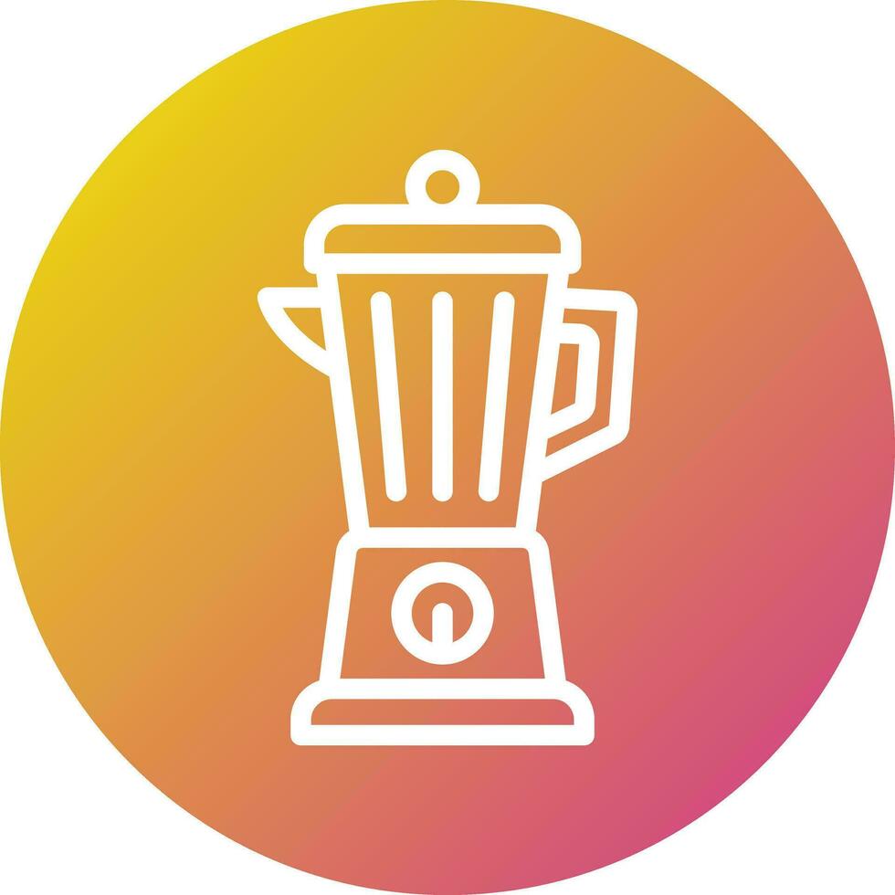 Blender Vector Icon Design Illustration