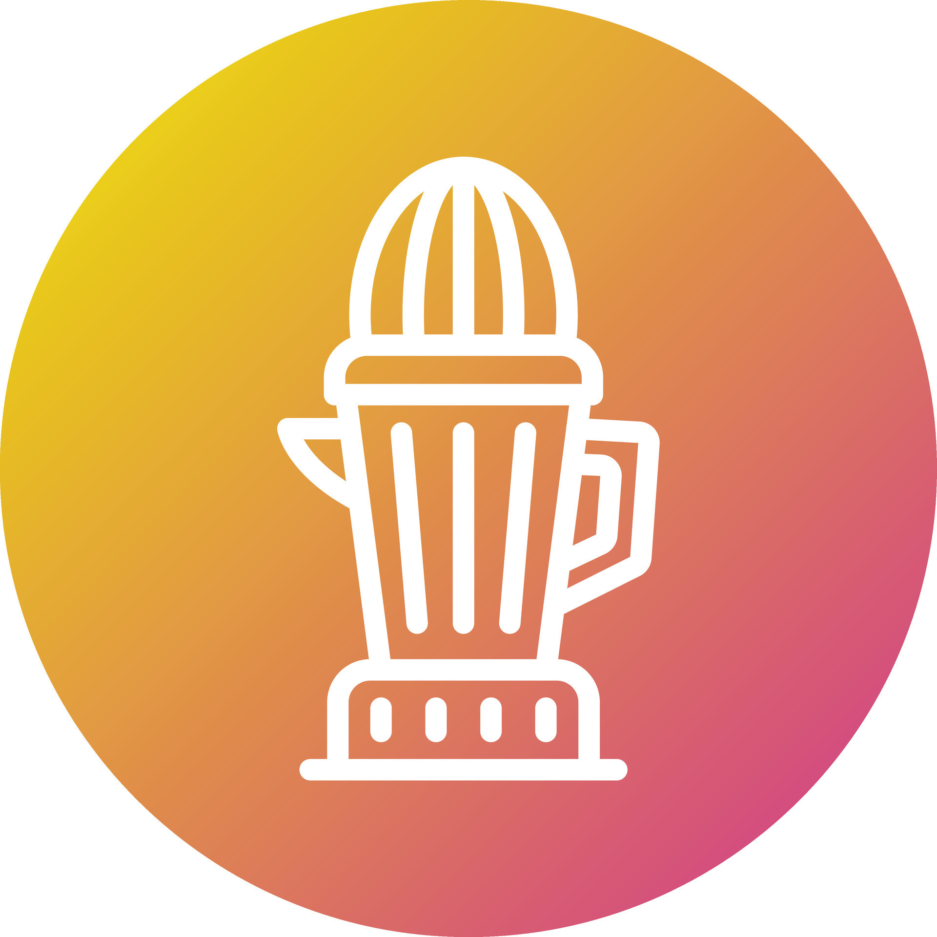 Lemon Squeezer Vector Icon Design Illustration 33533597 Vector Art at