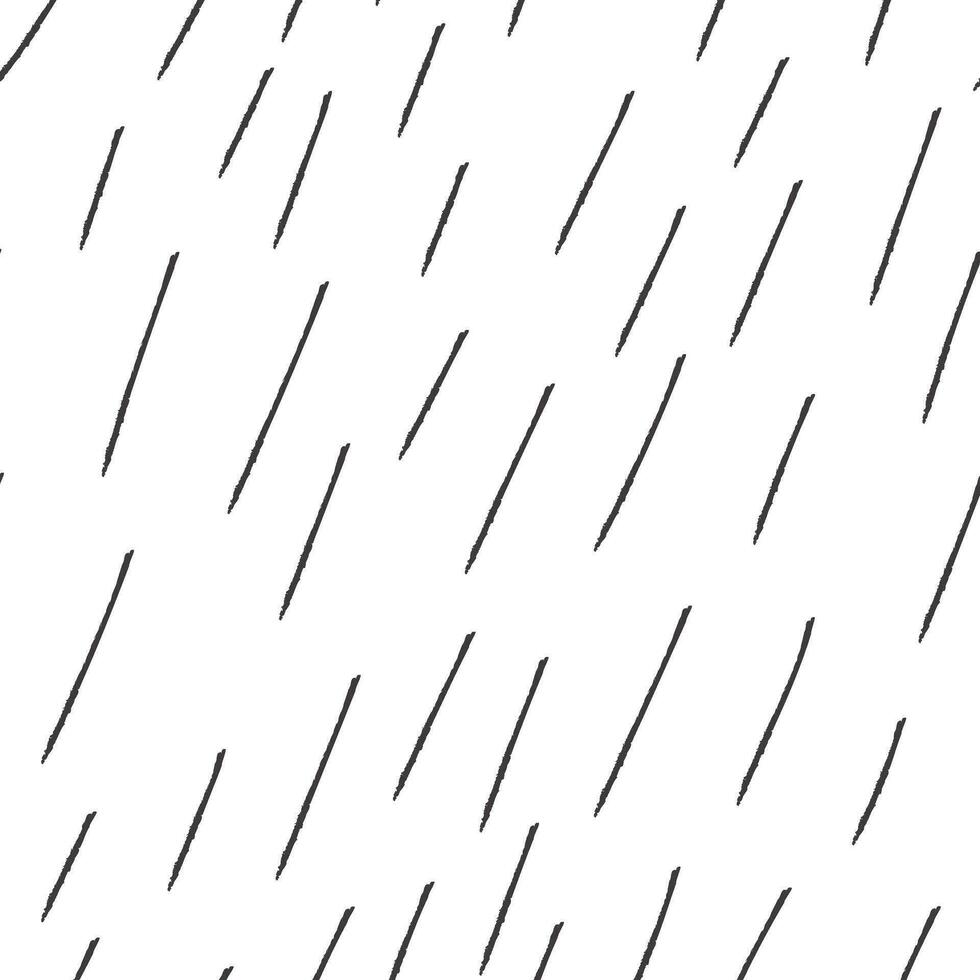 crosshatch rain pattern. Different seamless textures made in hand drawn pencil style. vector