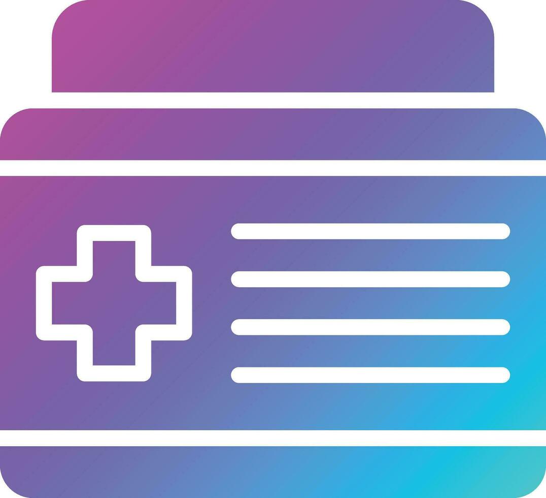 Ointment Vector Icon Design Illustration