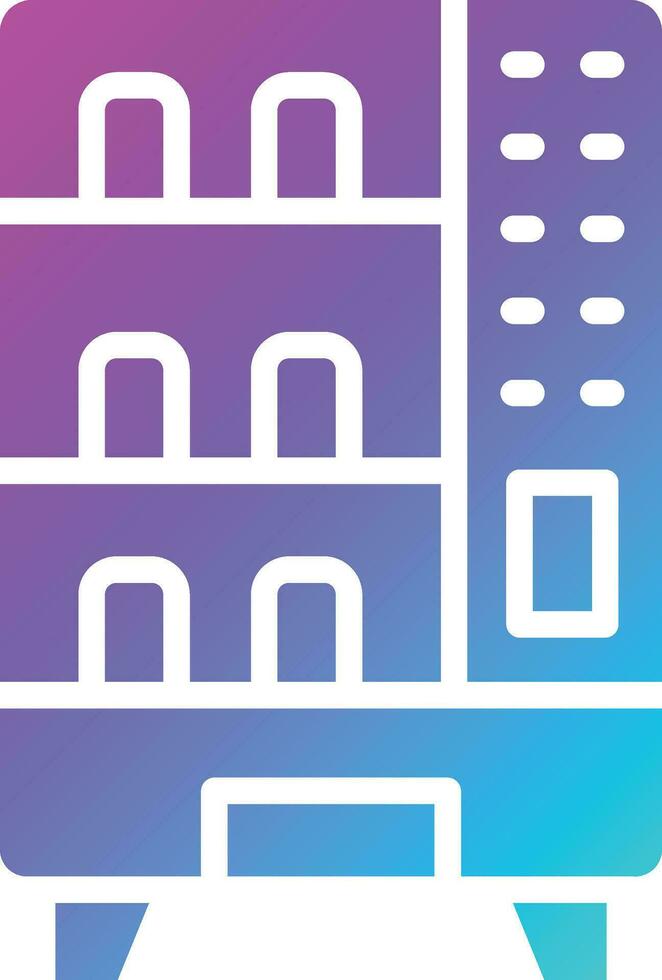 Vending Machine Vector Icon Design Illustration