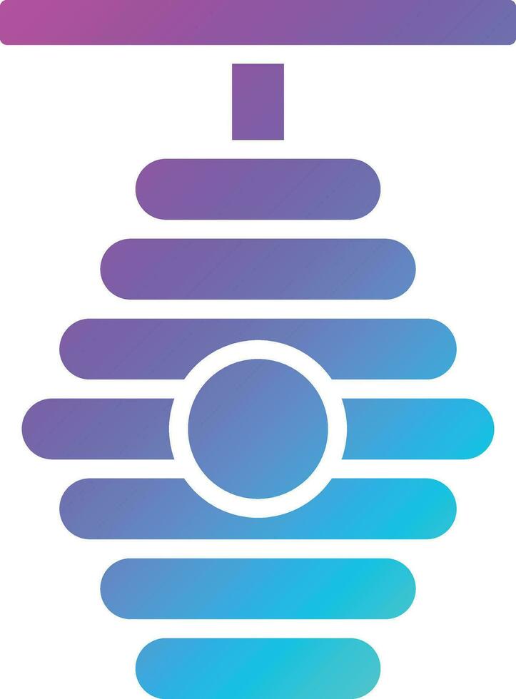 Beehive Vector Icon Design Illustration
