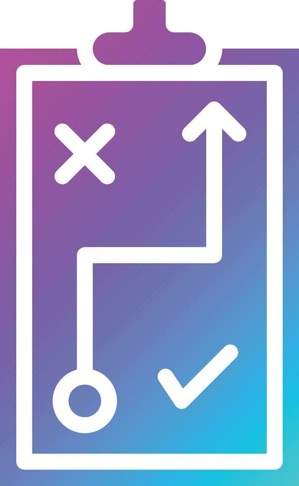 Planning Tag Vector Icon Design Illustration