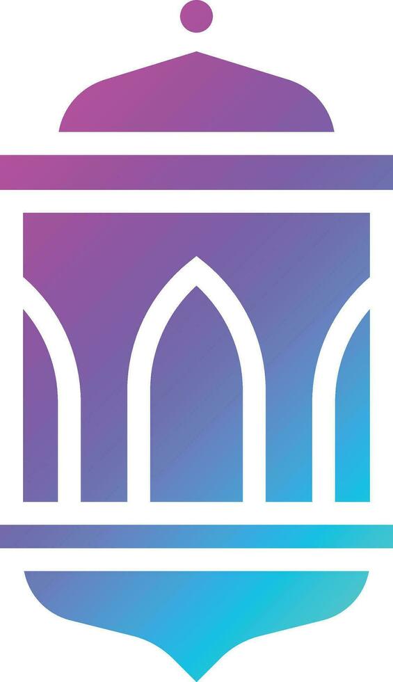 Lantern Vector Icon Design Illustration