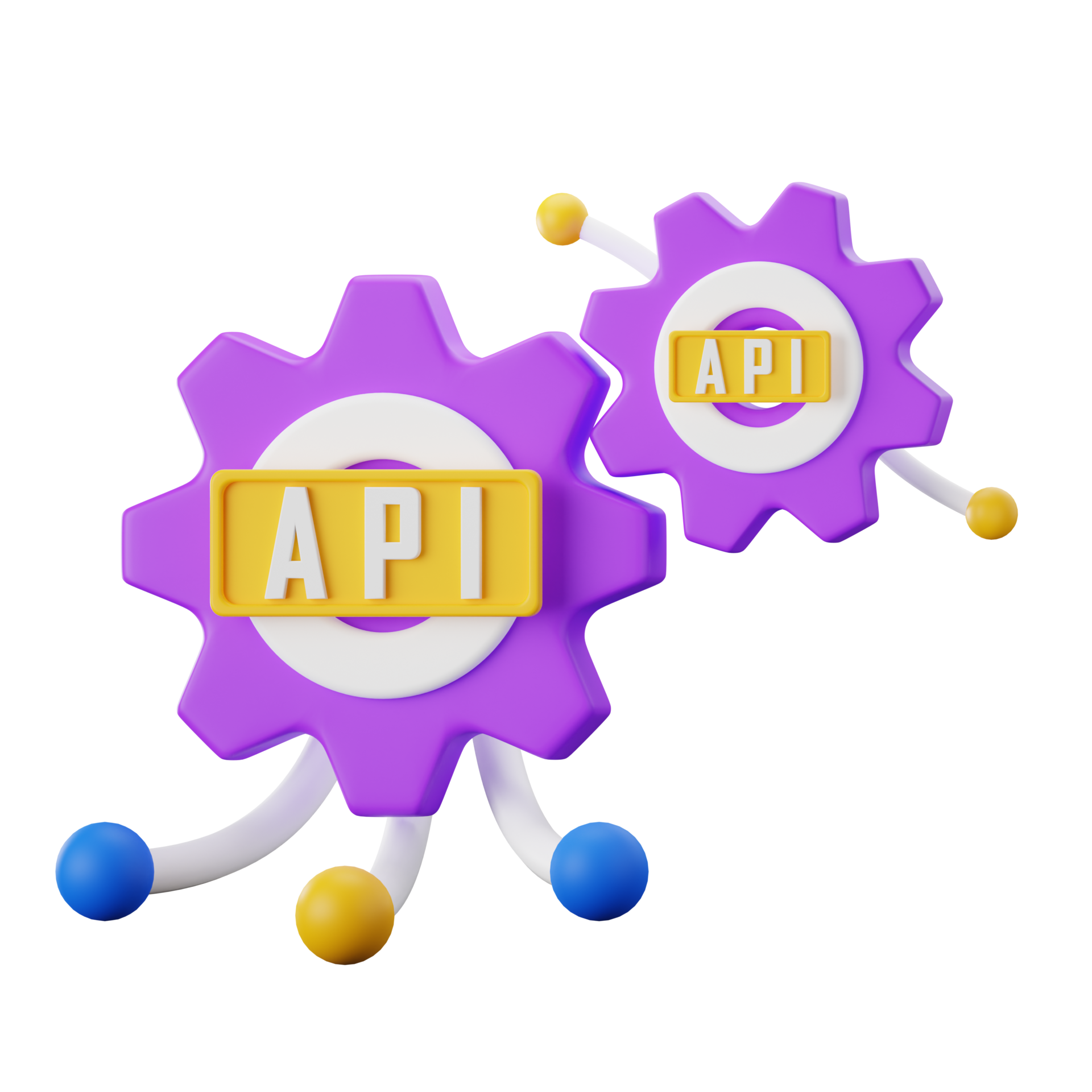 API Setting Design and Development 3D Illustrations 33535078 PNG
