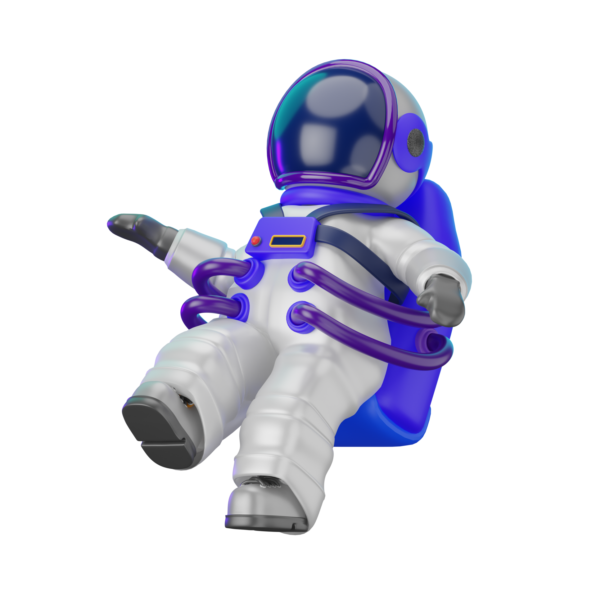 Astronaut Space Object 3D Illustrations 33535094 PNG