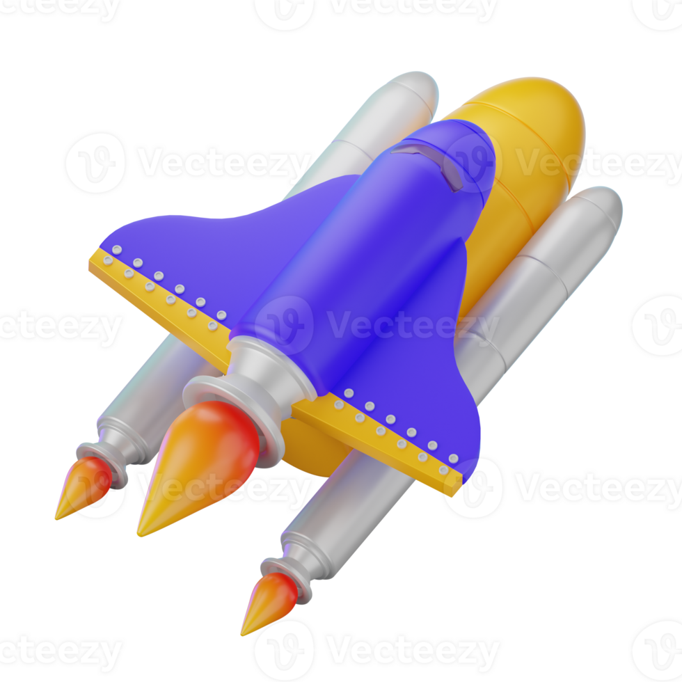 Spaceship Space Object 3D Illustrations png