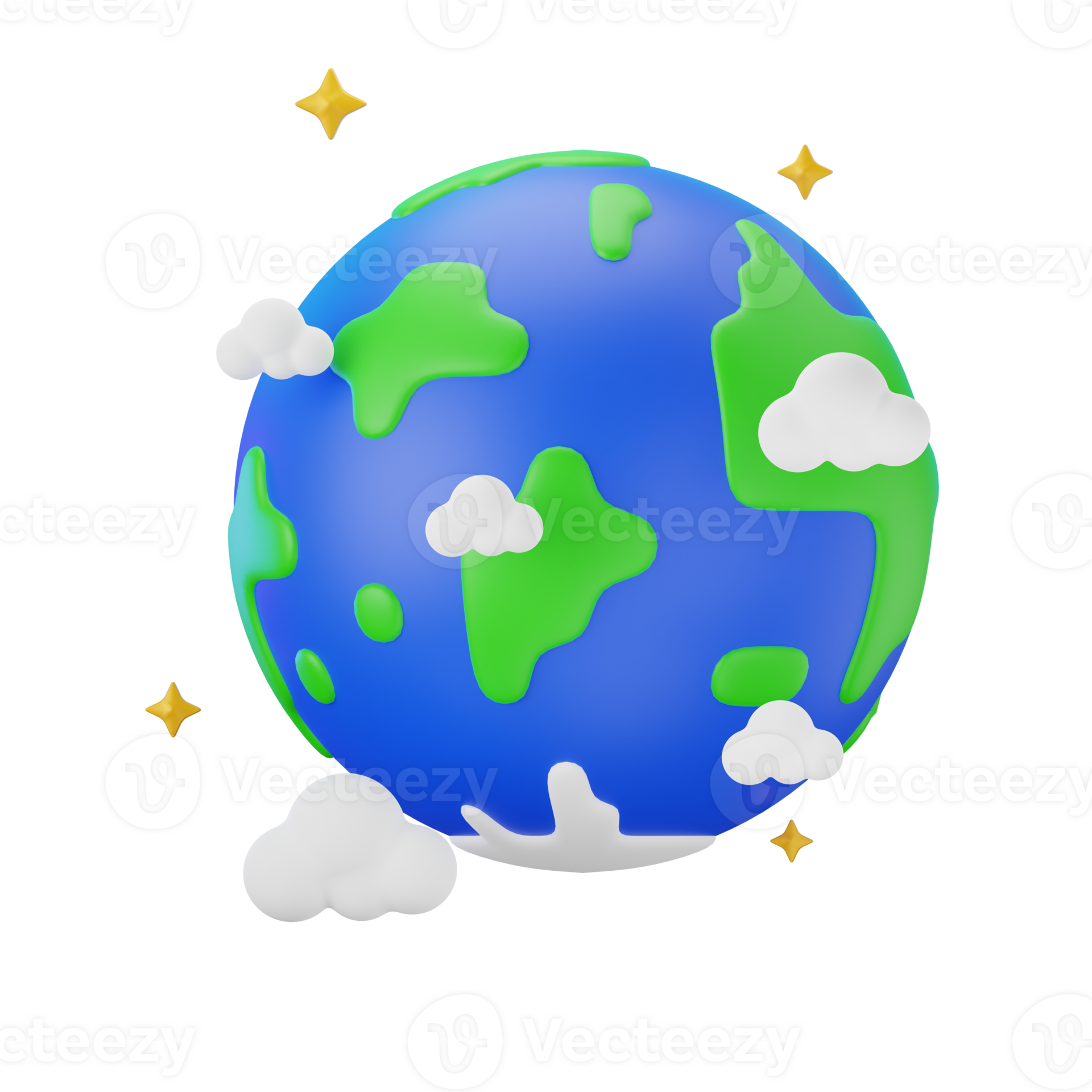 Earth Space Object 3D Illustrations 33535100 PNG