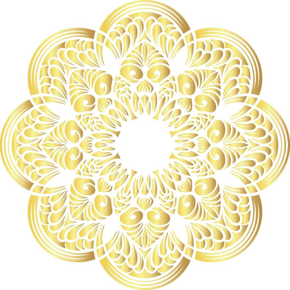 Luxury Mandala Background vector