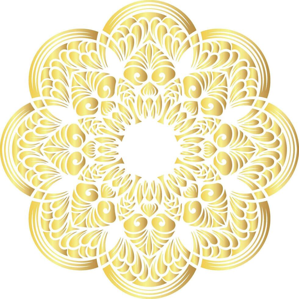 Luxury Mandala Background vector