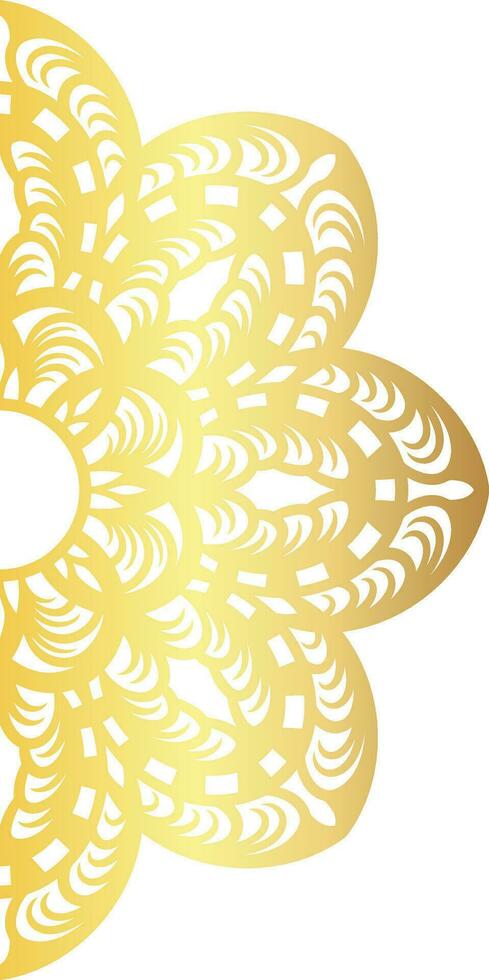 Luxury Mandala Background vector