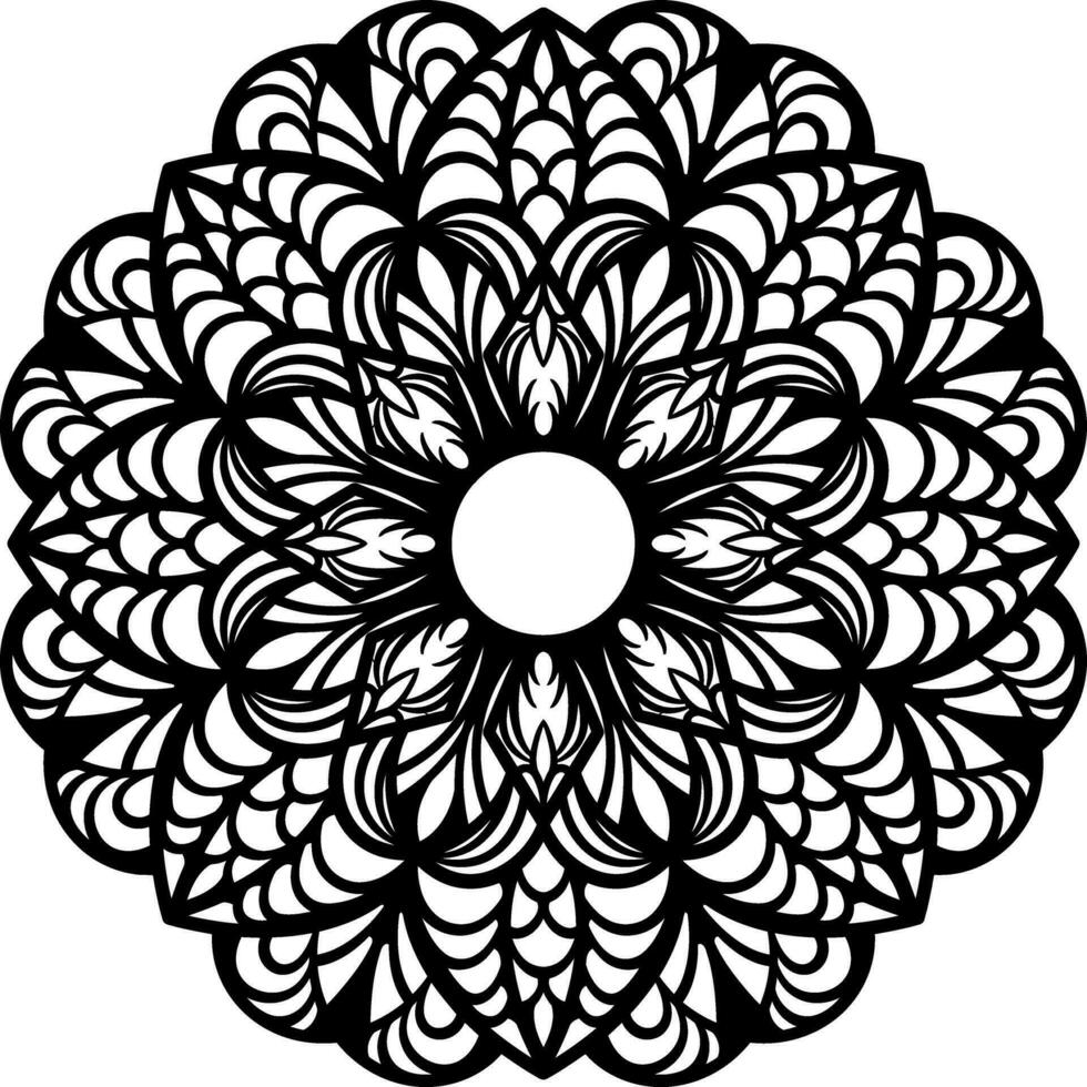 Luxury Mandala Background vector