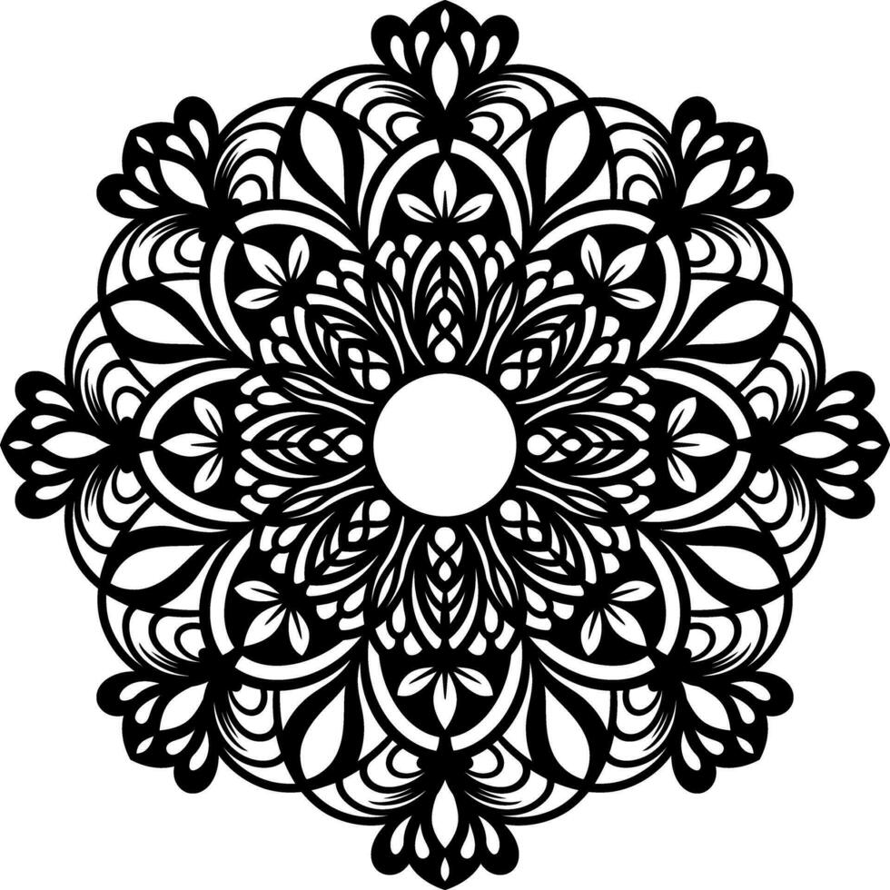 Luxury Mandala Background vector