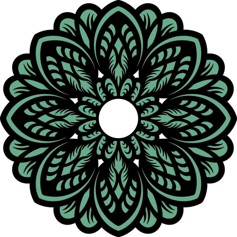 Luxury Mandala Background vector