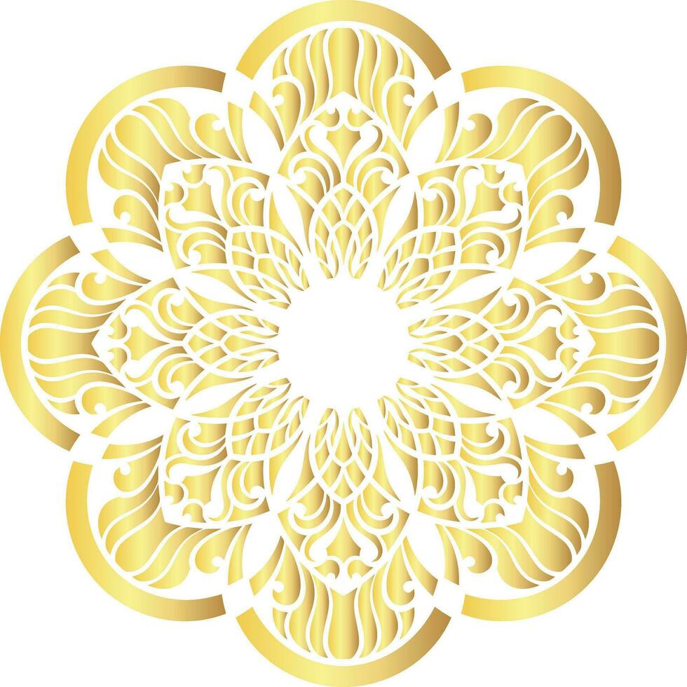 Luxury Mandala Background vector
