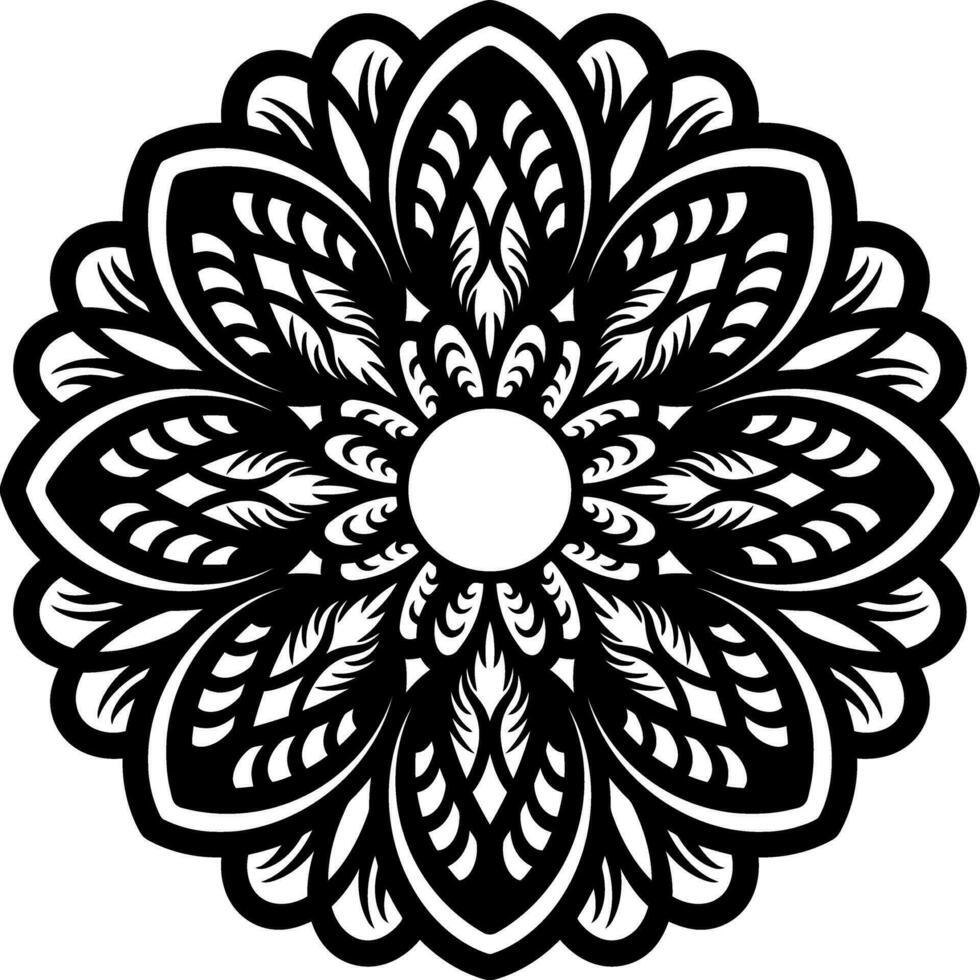 Luxury Mandala Background vector