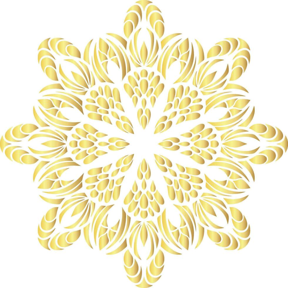Luxury Mandala Background vector