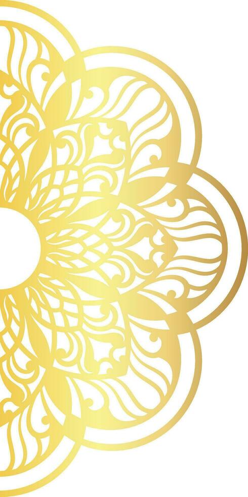 Luxury Mandala Background vector