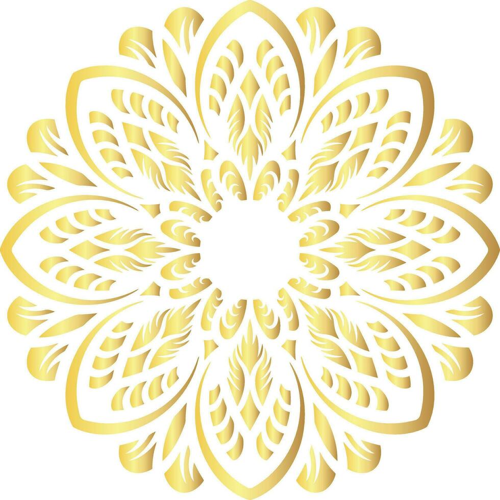 Luxury Mandala Background vector