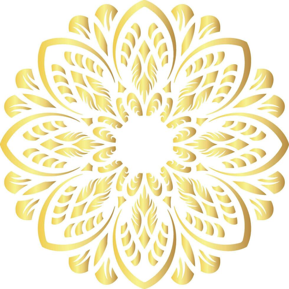 Luxury Mandala Background vector