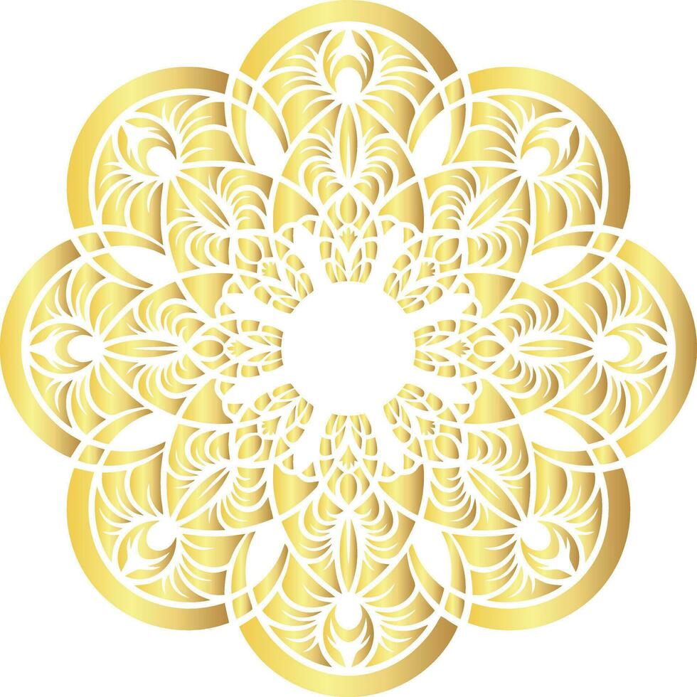 Luxury Mandala Background vector
