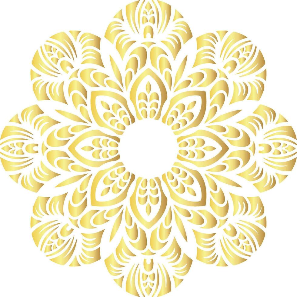 Luxury Mandala Background vector