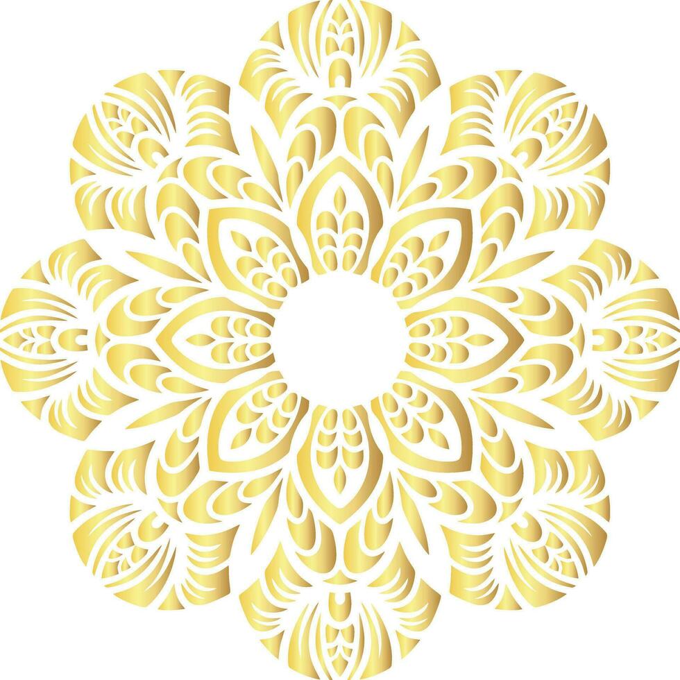 Luxury Mandala Background vector