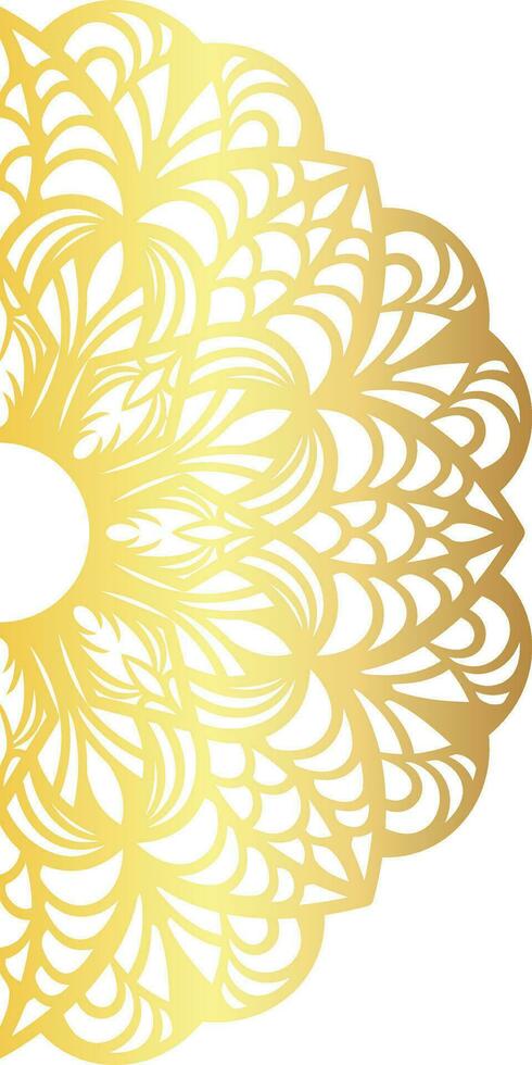 Luxury Mandala Background vector