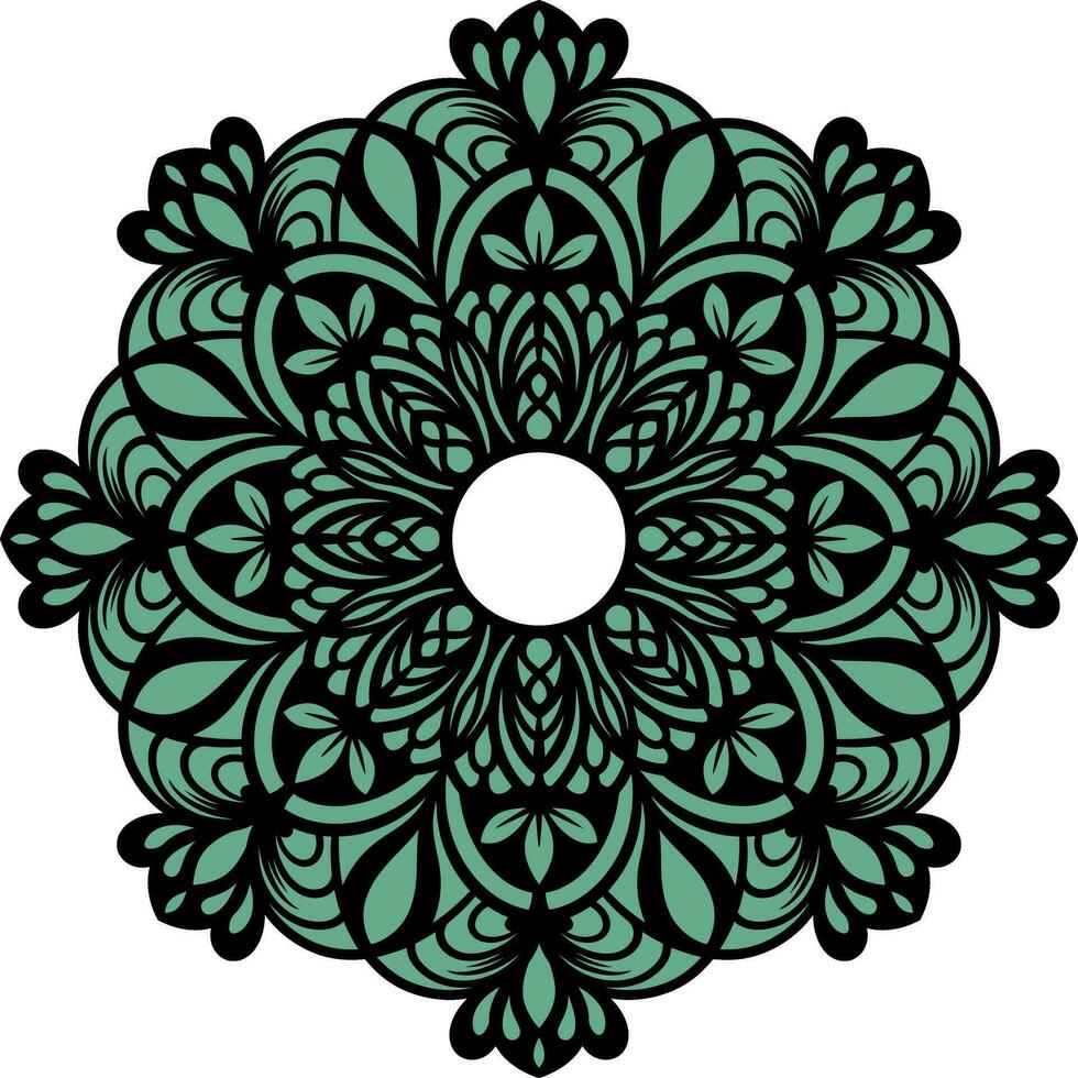 Luxury Mandala Background vector