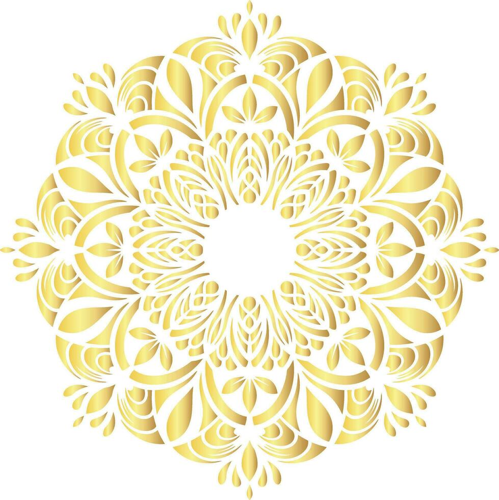 Luxury Mandala Background vector