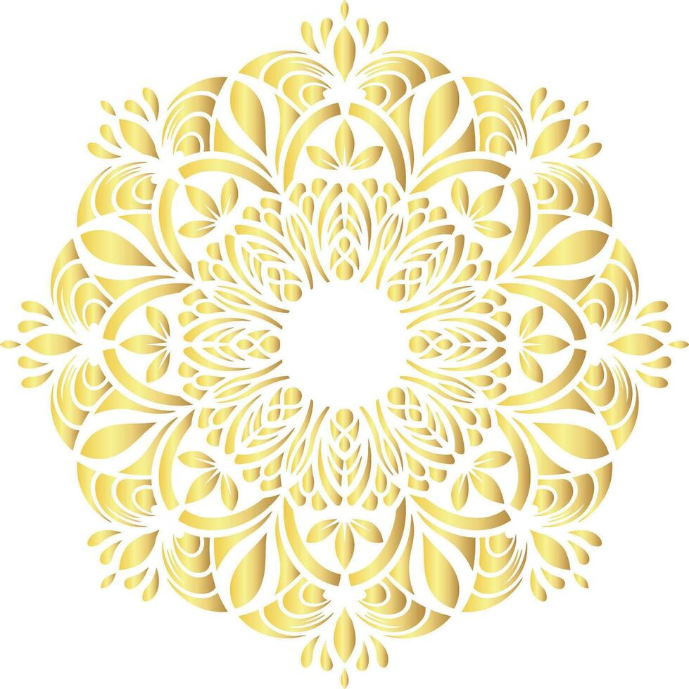 Luxury Mandala Background vector