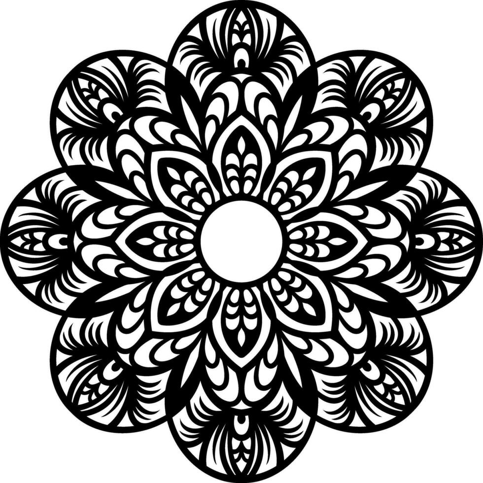 Luxury Mandala Background vector
