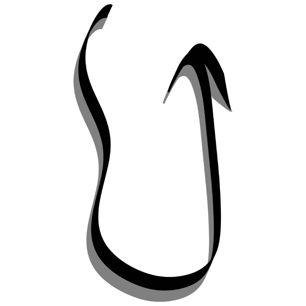 Drawing arrows with hand drawn editable png