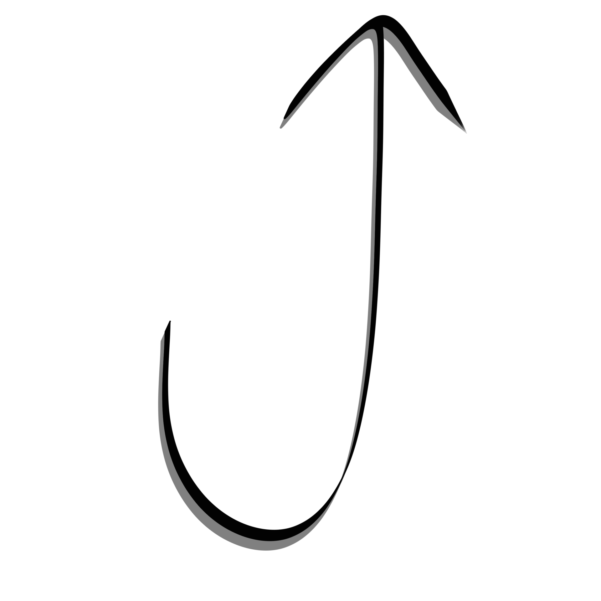 Drawing arrows with hand drawn editable 33535258 PNG